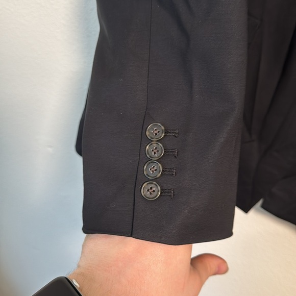 J. Crew Helena blazer in Black city twill - Picture 11 of 12